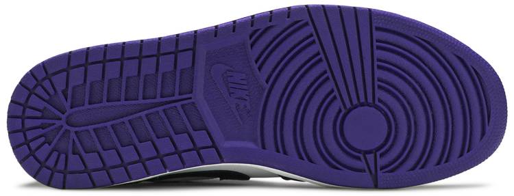 Air Jordan 1 Low 'Court Purple'